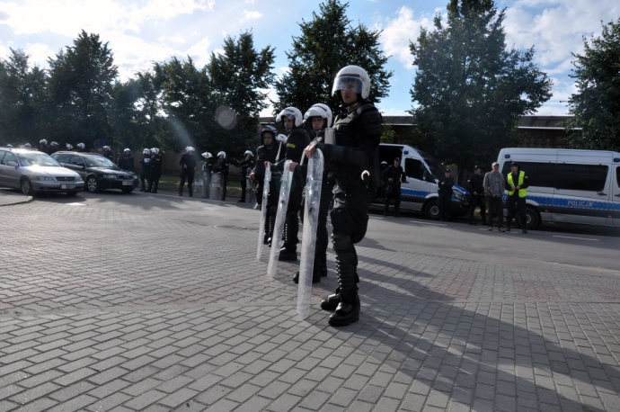 15/24 Derby w obiektywie policji