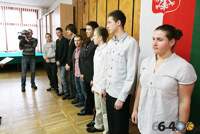 9/16 Młodzi sportowcy nagrodzeni