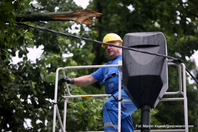 4/21 W Gorzowie słońce - w gminie Bogdaniec armagedon