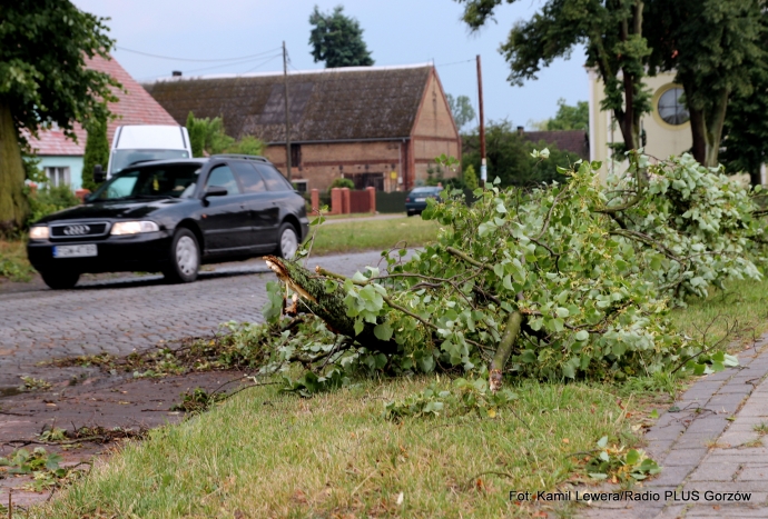 6/21 W Gorzowie słońce - w gminie Bogdaniec armagedon