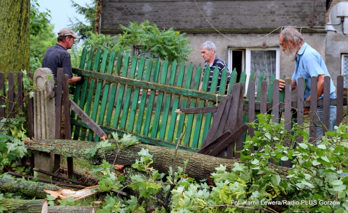 9/21 W Gorzowie słońce - w gminie Bogdaniec armagedon