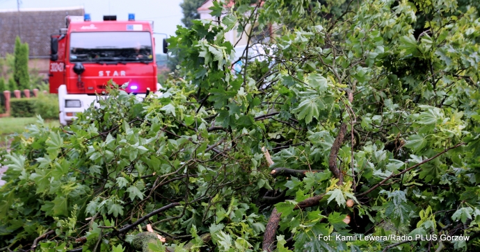 10/21 W Gorzowie słońce - w gminie Bogdaniec armagedon