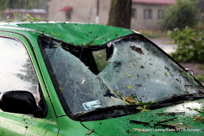 12/21 W Gorzowie słońce - w gminie Bogdaniec armagedon