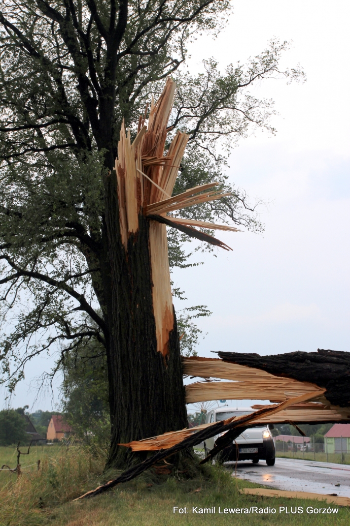 13/21 W Gorzowie słońce - w gminie Bogdaniec armagedon