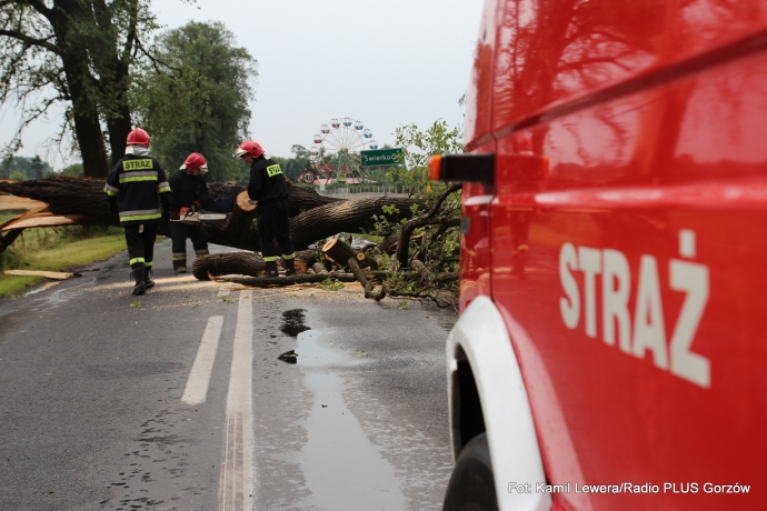 16/21 W Gorzowie słońce - w gminie Bogdaniec armagedon