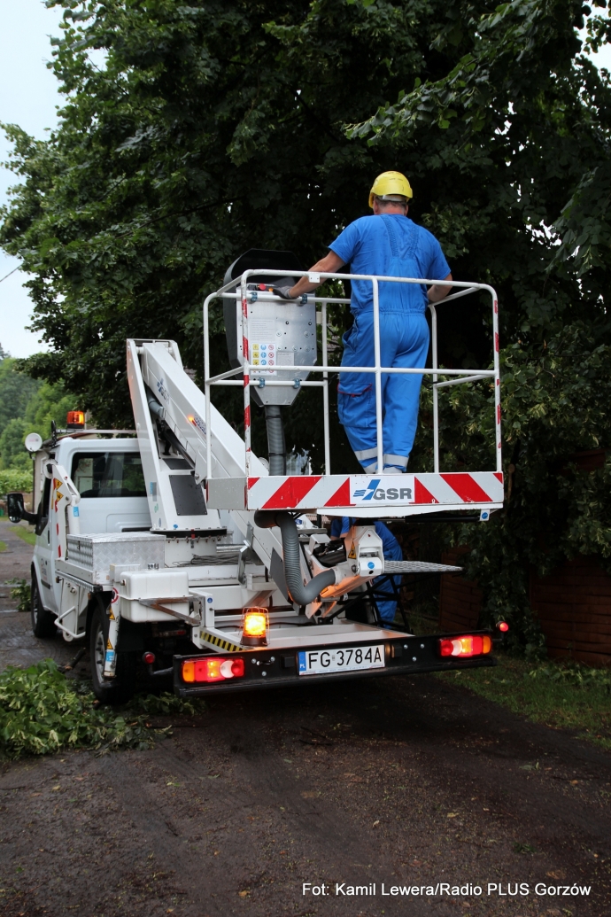 17/21 W Gorzowie słońce - w gminie Bogdaniec armagedon