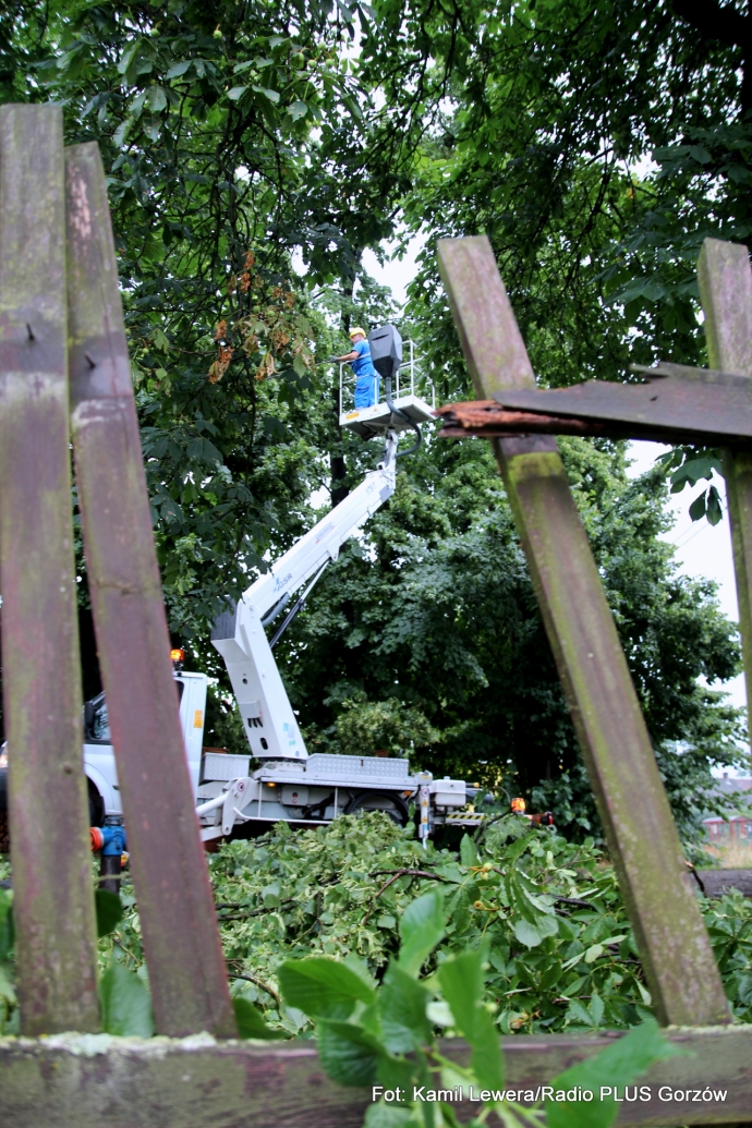 18/21 W Gorzowie słońce - w gminie Bogdaniec armagedon