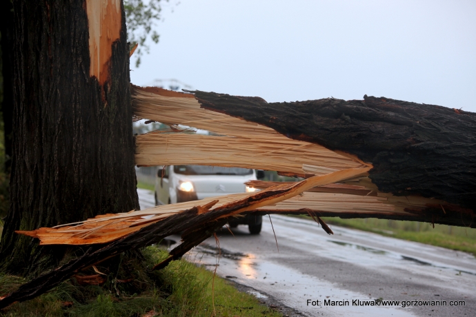 20/21 W Gorzowie słońce - w gminie Bogdaniec armagedon