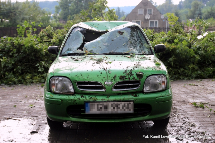 21/21 W Gorzowie słońce - w gminie Bogdaniec armagedon