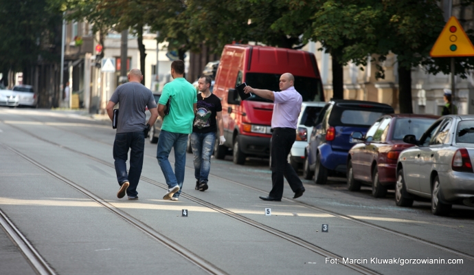 4/15 Strzelanina przy Mieszka I w Gorzowie