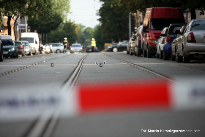 6/15 Strzelanina przy Mieszka I w Gorzowie