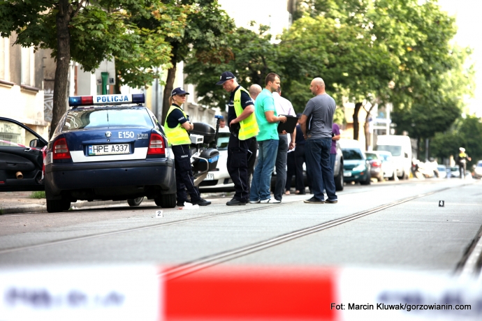 7/15 Strzelanina przy Mieszka I w Gorzowie