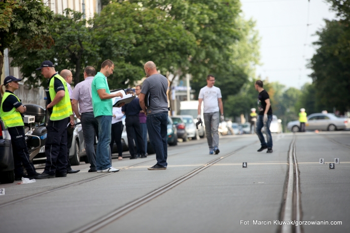 9/15 Strzelanina przy Mieszka I w Gorzowie