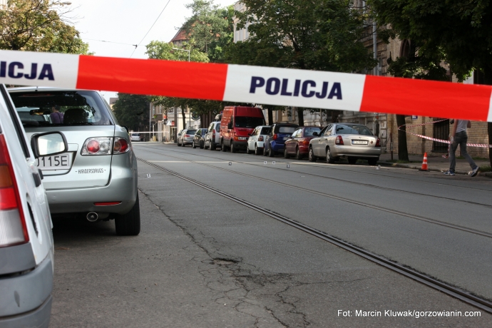 10/15 Strzelanina przy Mieszka I w Gorzowie