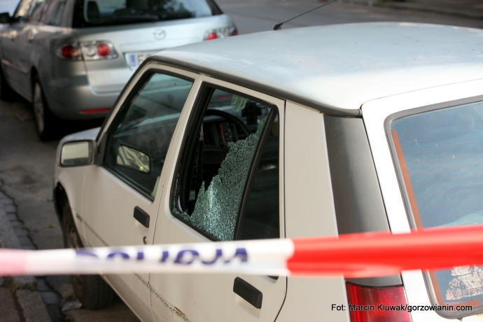 11/15 Strzelanina przy Mieszka I w Gorzowie