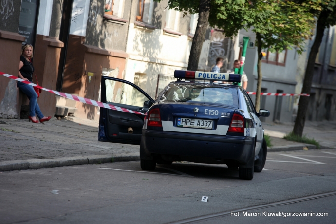 12/15 Strzelanina przy Mieszka I w Gorzowie