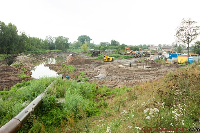 5/10 Budowa przepompowni na Zakanalu 