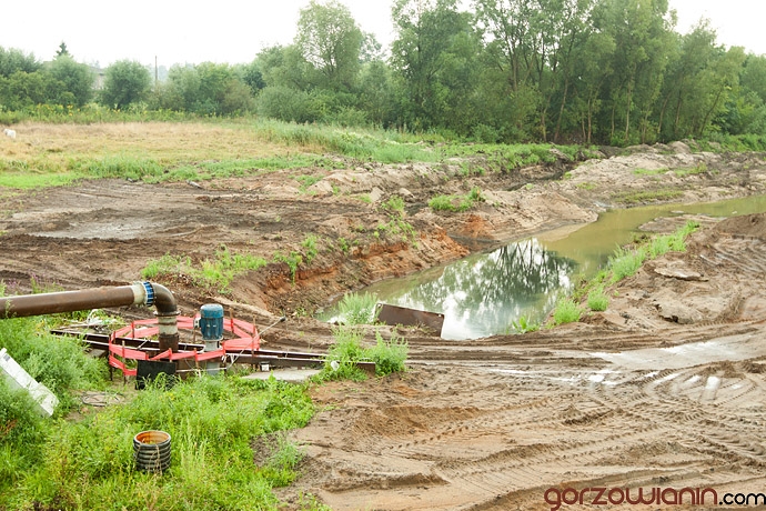 7/10 Budowa przepompowni na Zakanalu 