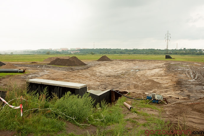 8/10 Budowa przepompowni na Zakanalu 