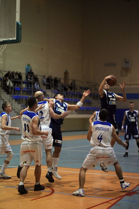 4/29 GKK Gorzów - Spartakus Jelenia Góra 80:77