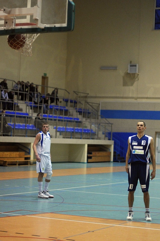 5/29 GKK Gorzów - Spartakus Jelenia Góra 80:77