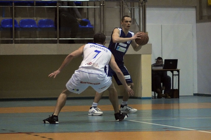 17/29 GKK Gorzów - Spartakus Jelenia Góra 80:77