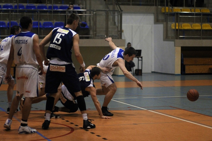 19/29 GKK Gorzów - Spartakus Jelenia Góra 80:77