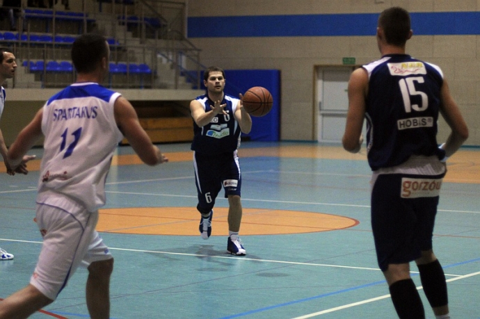20/29 GKK Gorzów - Spartakus Jelenia Góra 80:77
