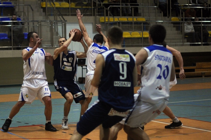 21/29 GKK Gorzów - Spartakus Jelenia Góra 80:77
