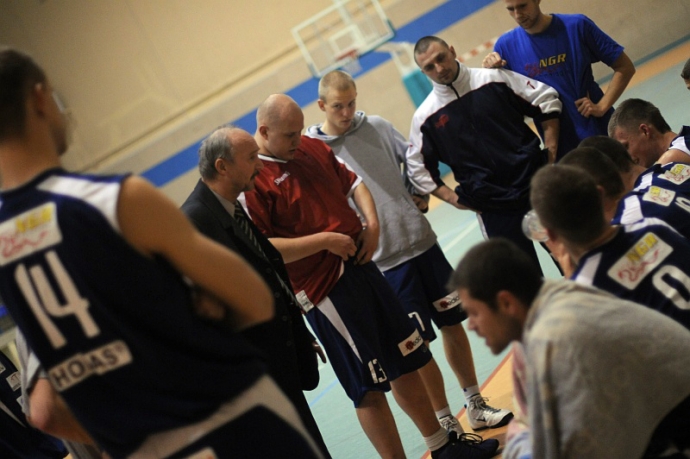 26/29 GKK Gorzów - Spartakus Jelenia Góra 80:77