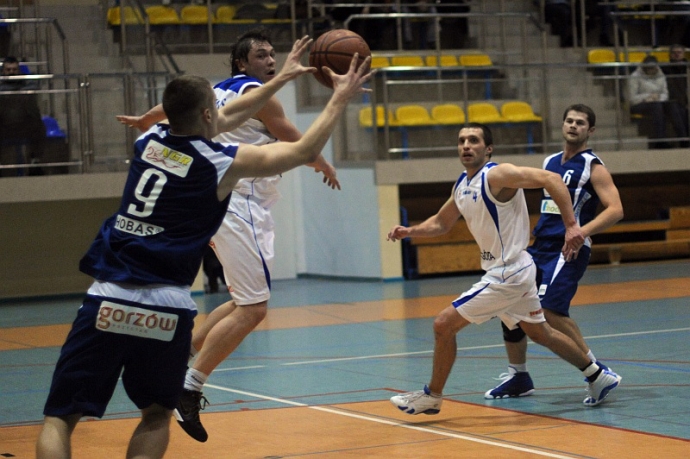 27/29 GKK Gorzów - Spartakus Jelenia Góra 80:77