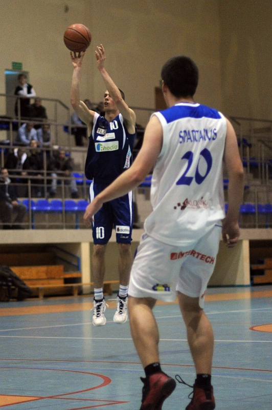 29/29 GKK Gorzów - Spartakus Jelenia Góra 80:77