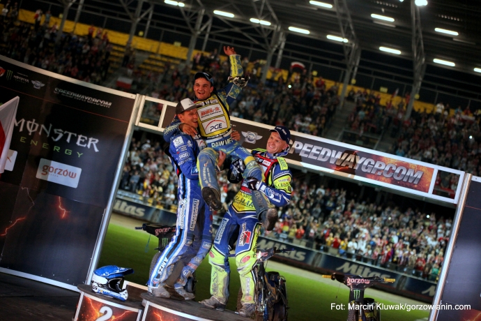 2/25 Podium Speedway Grand Prix Gorzów 2014