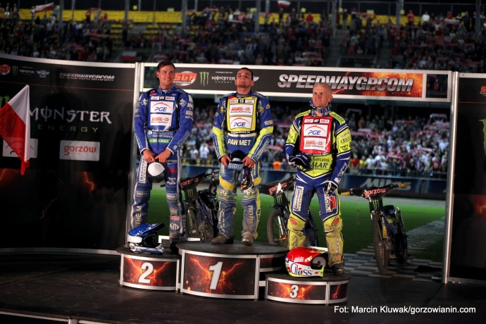 3/25 Podium Speedway Grand Prix Gorzów 2014