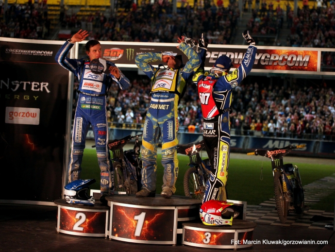 4/25 Podium Speedway Grand Prix Gorzów 2014