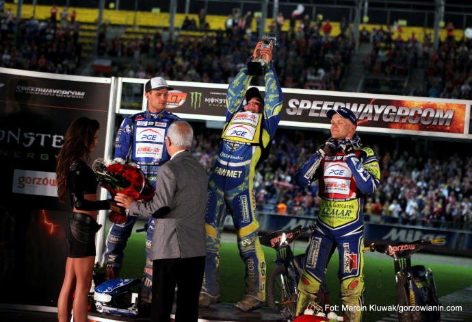 7/25 Podium Speedway Grand Prix Gorzów 2014