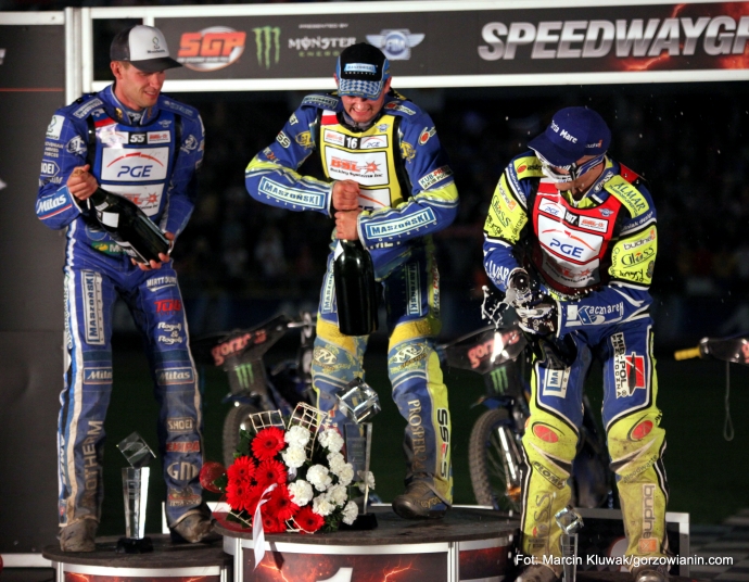 10/25 Podium Speedway Grand Prix Gorzów 2014