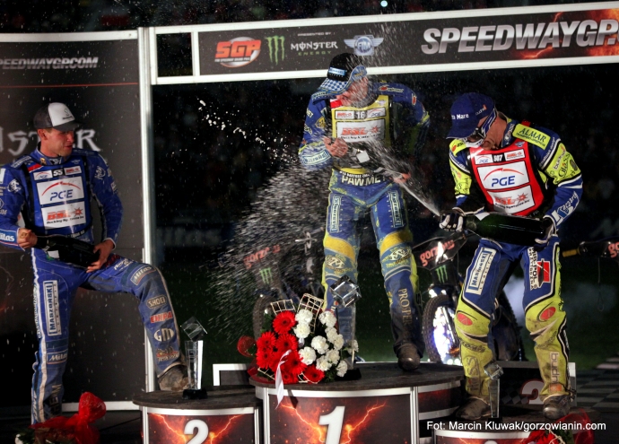 11/25 Podium Speedway Grand Prix Gorzów 2014
