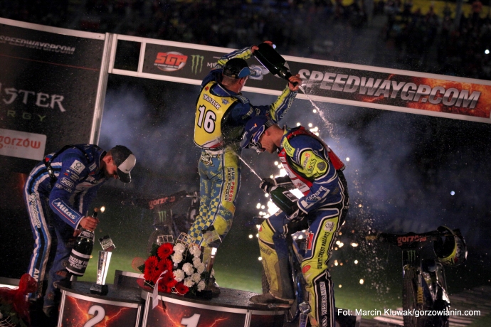 13/25 Podium Speedway Grand Prix Gorzów 2014