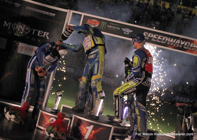 14/25 Podium Speedway Grand Prix Gorzów 2014