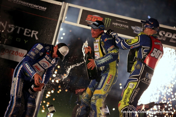 15/25 Podium Speedway Grand Prix Gorzów 2014