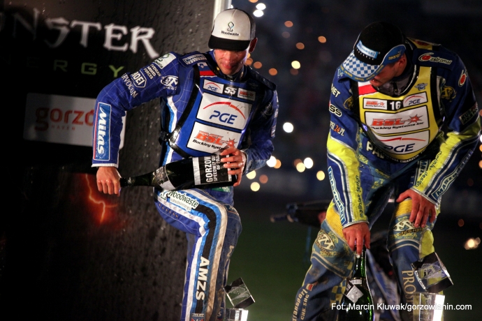 17/25 Podium Speedway Grand Prix Gorzów 2014