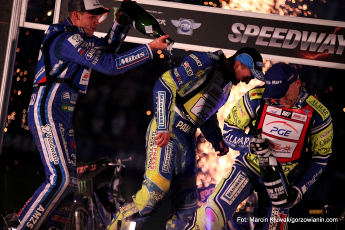 19/25 Podium Speedway Grand Prix Gorzów 2014