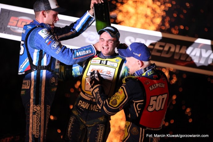 20/25 Podium Speedway Grand Prix Gorzów 2014