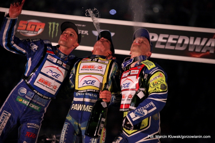 22/25 Podium Speedway Grand Prix Gorzów 2014