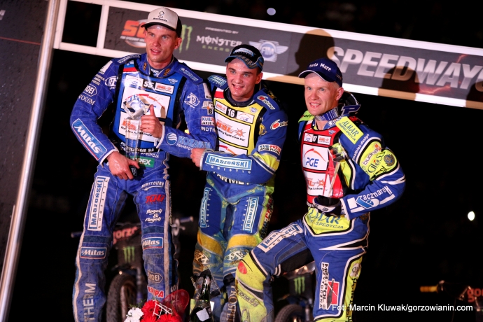 23/25 Podium Speedway Grand Prix Gorzów 2014