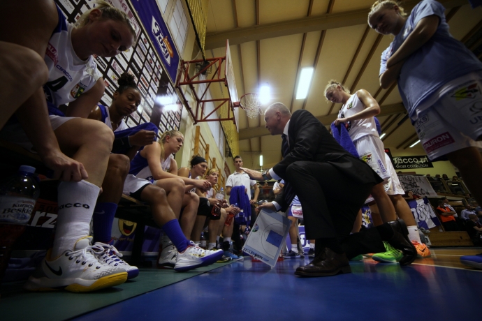 1/15 KSSSE AZS PWSZ Gorzów - Basket Konin 74:71