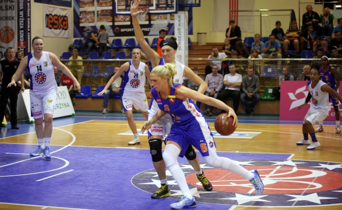 7/15 KSSSE AZS PWSZ Gorzów - Basket Konin 74:71
