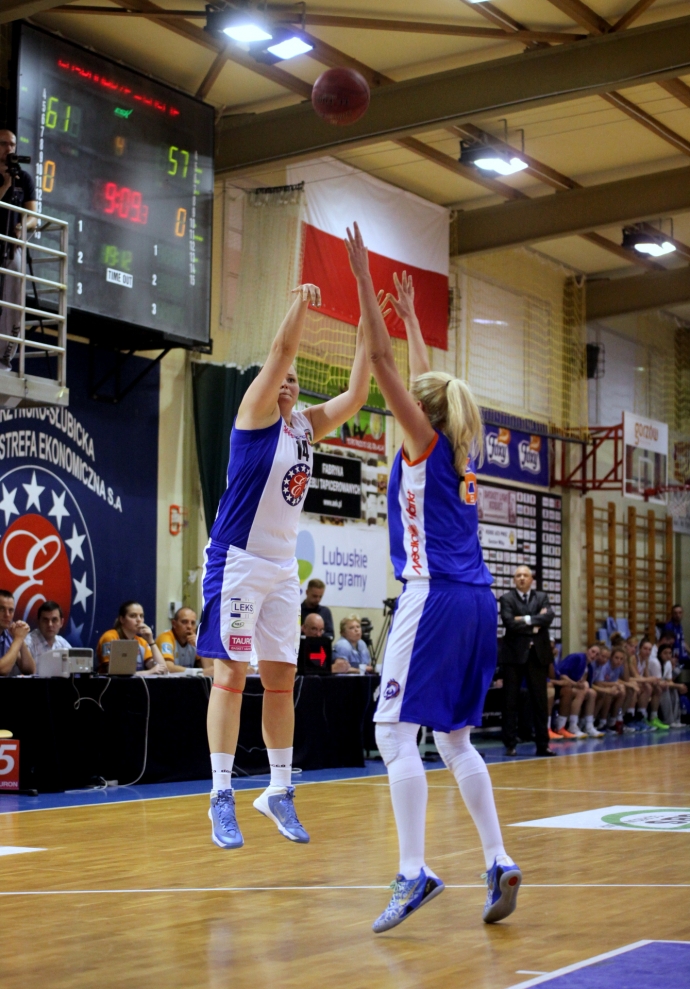 9/15 KSSSE AZS PWSZ Gorzów - Basket Konin 74:71