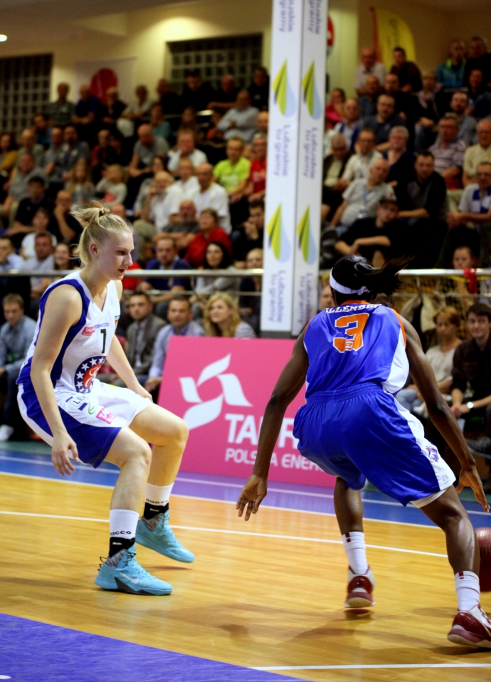 10/15 KSSSE AZS PWSZ Gorzów - Basket Konin 74:71